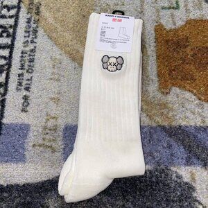 KAWS & Warhol Uniqlo Socks UNISEX US 8 - US 11